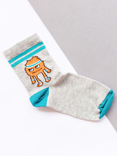 Носки детские Batik 3 пары (TL250), размер 16, цвет светло серый Батик