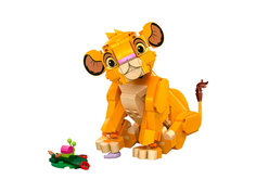 Конструктор LEGO Disney Princess Король Лев: малыш Симба, 222 деталей, 43243