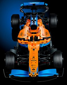 Конструктор Lepin Technic Большой Гоночный автомобиль McLaren Formula 1 1432 дет LE-88703