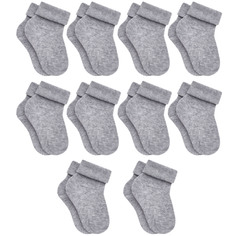 Носки детские Rusocks 10-Д3-13783М, светло-серые, 10
