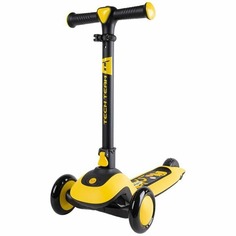 Самокат TT Safari yellow желтый Tech Team