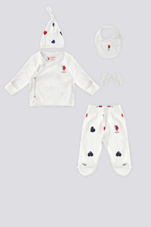 Комплект одежды US Polo Assn G086SZ0HS0USB1630_VR071, белый, 56
