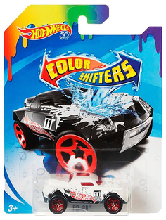 Машинка Hot Wheels меняющая цвет, CFM48, 1 шт.