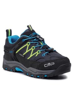 Кроссовки CMP Kids Rigel Low Trekking Shoes Wp 3Q13244, синий, 28
