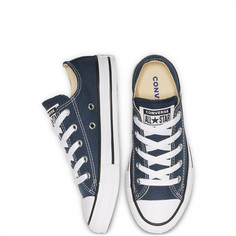Кеды Converse Yths C/T Allstar Ox 3J237, темно-синий, 32