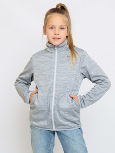 Флисовая кофта Batik СУАД 793-25з, меланж, 134 Батик