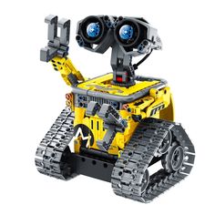 Конструктор iM Master STEM робот Валли 3 в 1 8039, пульт, серия Mechanical Master 520 дет