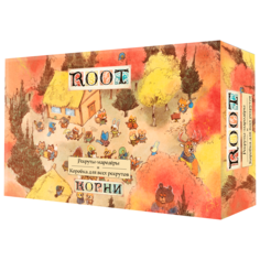 Настольная игра Crowd Games Корни Рекруты-мародёры дополнение