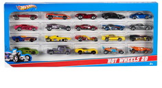 Набор машинок Mattel Hot Wheels Подарочный 20 машинок H7045