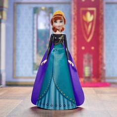 Модная кукла Анна Королева Эренделла Холодное сердце 28 см Frozen