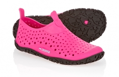 Сланцы Speedo 8-079848002, розовый; черный 34,5