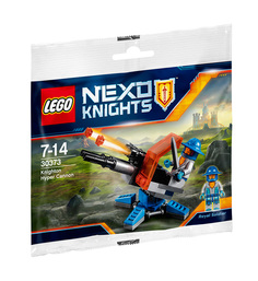 Конструктор Lego 30373 Nexo Knights Найтонская гиперпушка 47 деталей