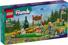 Конструктор Lego Friends Стрельба из лука в летнем лагере, 42622