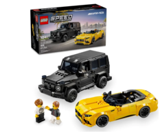 Конструктор Lego Speed Champions Машины Mercedes-AMG G63 и Mercedes-AMG SL 63, 76924
