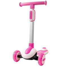 Самокат Tech Team Enzo pink