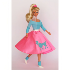 Кукла Барби коллекционная Fifties Fun 1996 специальное издание Barbie