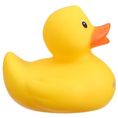 Резиновая игрушка для ванны Крошка Я Уточка Крошка Я, 8,5 см