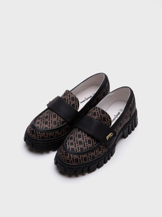 Туфли PlayToday 22427902, черный, бежевый, 38