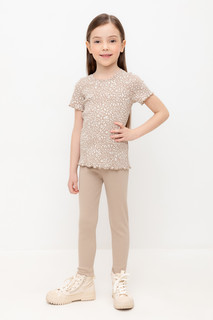 Леггинсы детские CROCKID TR 270-2 kash, бежевый, 104