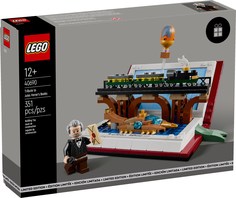 Конструктор Lego 40690 Promotional Дань уважения книгам Жюля Верна 351 деталь