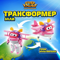 Робот трансформер Супер Крылья Элли, 13,5 см, EU770238 Super Wings