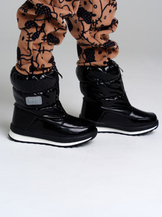 Сапоги для девочек PlayToday, черный, 28