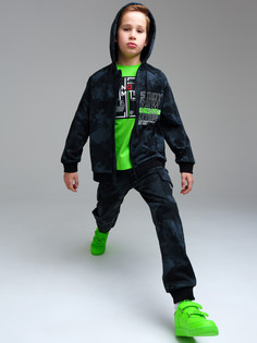 Толстовка PlayToday 12411383, черный, 146