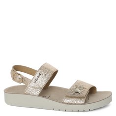 Сандалии GEOX J SANDAL COSTAREI GI для девочек J15EAA золотой 27р.