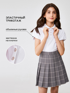 Блузка детская Acoola 20240270100, белый, 152