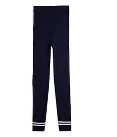 Термобелье детское низ PlayToday 22021053, темно-синий, 164