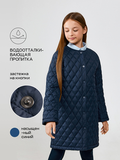 Пальто детское Acoola 20240800005, синий, 158