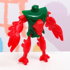 Игрушка-конструктор UzToy Робот Птица микс 9 см