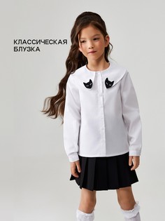 Блузка детская Acoola 20240260199, белый, 164