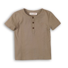 Футболка для мальчика MINOTI 1HENLEY9, р. 134