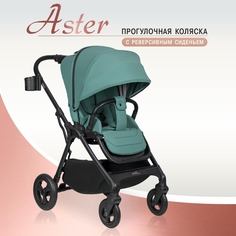 Прогулочная коляска Farfello Aimile Aster, зеленый