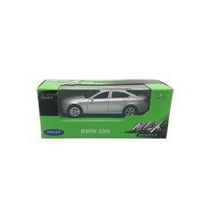 Машинка Welly BMW 535i серебристый набор 22A 52020-36WD 22A