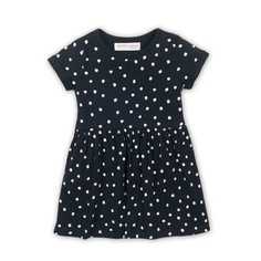 Платье для девочки MINOT 2TDRESS22 синий, р. 80 Minoti