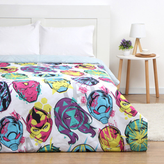 Пододельяник Marvel Мстители поплин хлопок 143х215 см