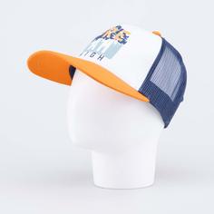 Кепка детская Котофей 7709024, разноцветный, 52-54