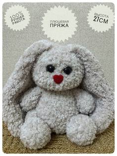 Мягкая игрушка Knit_bee_ekb Зайка
