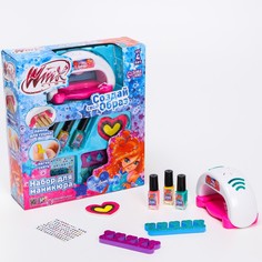 Набор для маникюра Winx Nails studio Феи Винкс