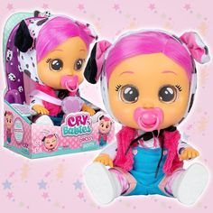 Кукла Дотти Плачущий младенец Cry Babies Dressy Dotty