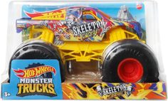 Машинка Hot Wheels Monster Trucks Skeleton Crew HWG79