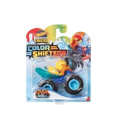 Машинка Hot Wheels Color Shifters Duckn Roll оранжевая, HVH84