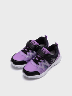 Кроссовки PlayToday 22427923, сиреневый, черный, 37