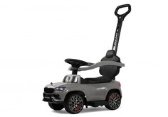 Детский толокар-каталка RIVERTOYS с ручкой Maybach RiverToys Z003ZZ-C серый