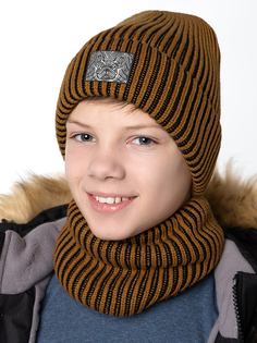 Комплект детский NIKASTYLE 12з16624, коричневый; черный, 54