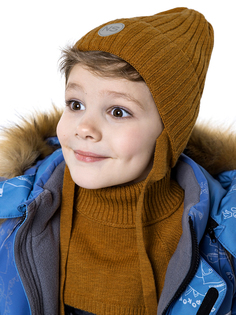 Комплект детский NIKASTYLE 12з16024, коричневый, 50-54.