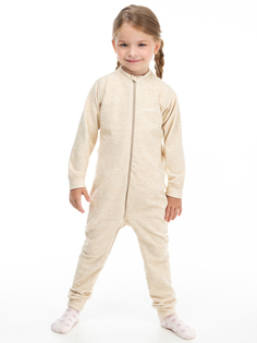 Комбинезон детский NIKASTYLE 8т10524, бежевый, 104