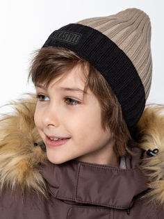 Шапка детская NIKASTYLE 11з16124, бежевый, 50-54